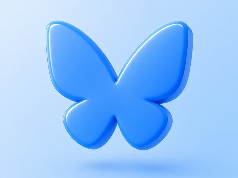 Bluesky icon