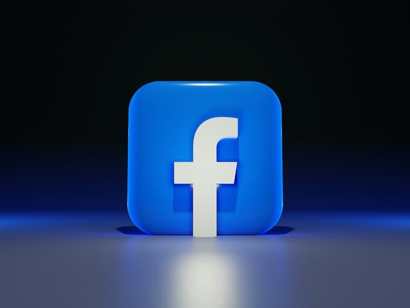 Facebook 3D giveaway icon