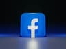 facebook 3D icon