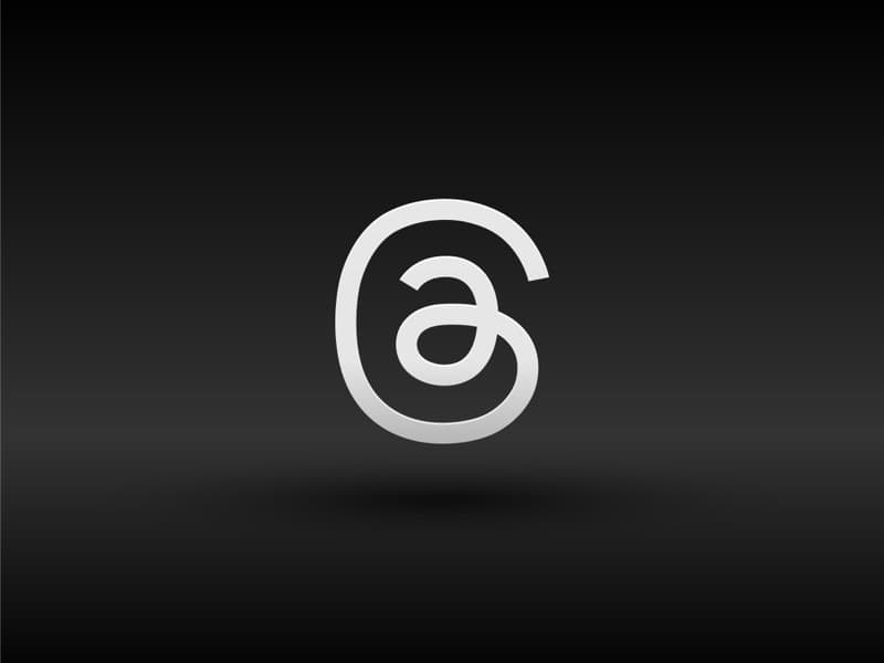Threads 3D giveaway icon