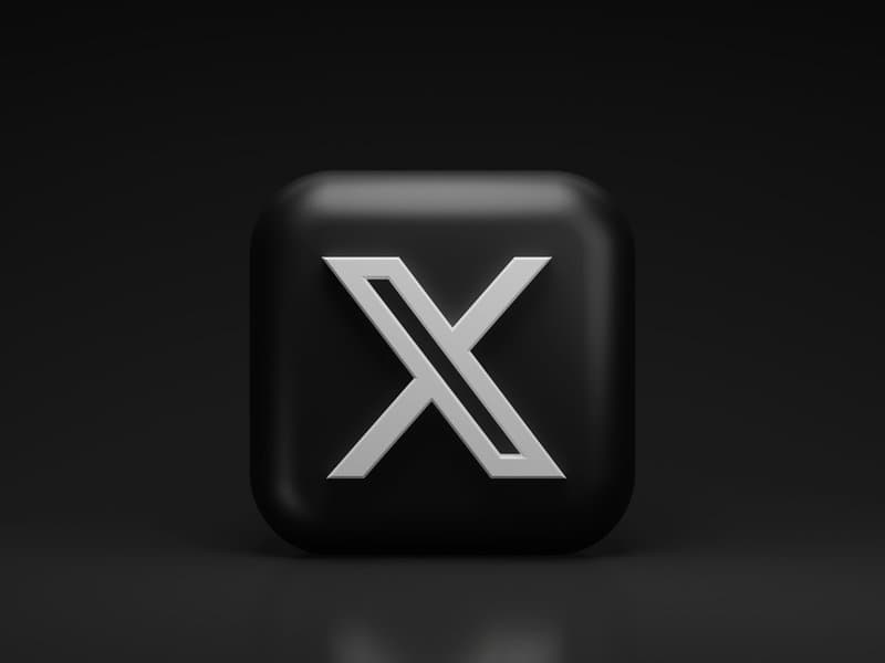 X (Twitter) icon