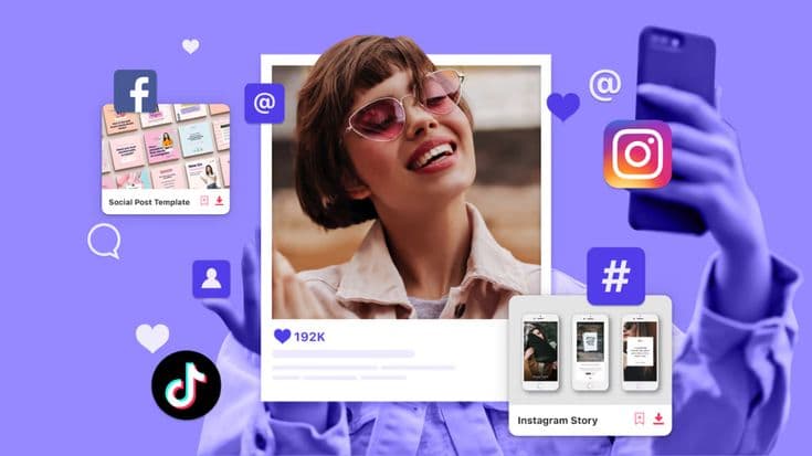 Social media giveaway