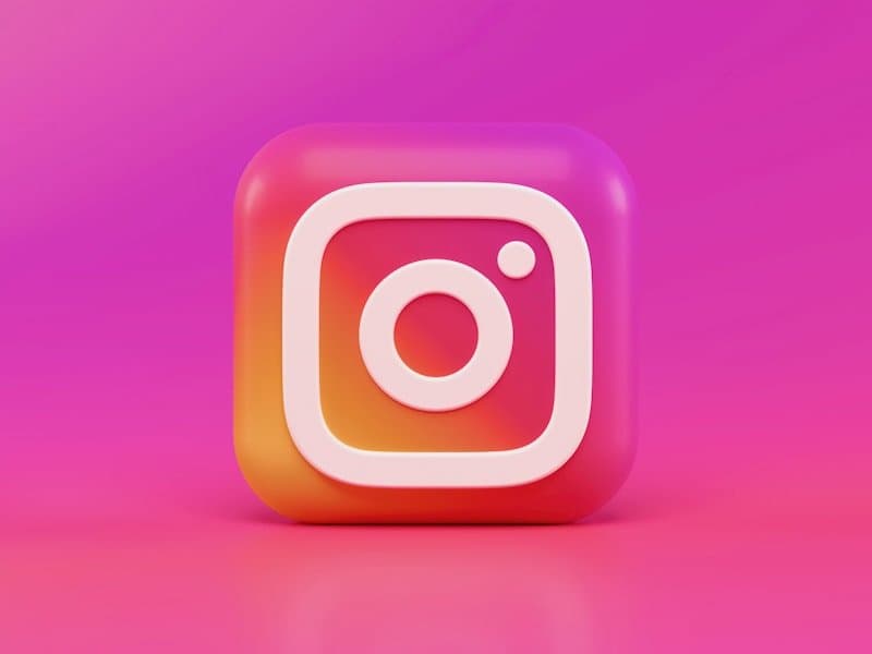 Instagram 3D giveaway icon